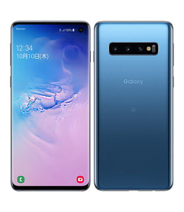 Galaxy S10 SM-G973C[128GB] 楽天モバイル プリズムブルー【安…