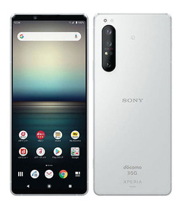 Xperia 1 II SO-51A[128GB] docomo ホワイト ahamo版【安心保 …