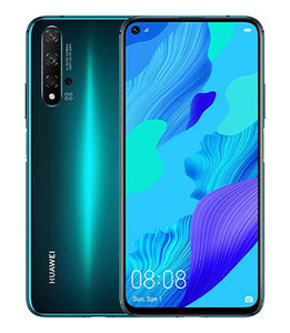 HUAWEI nova 5T YAL-L21[128GB] SIMフリー クラッシュグリーン…