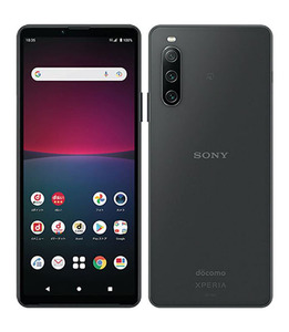 Xperia 10 IV SO-52C[128GB] docomo ブラック【安心保証】