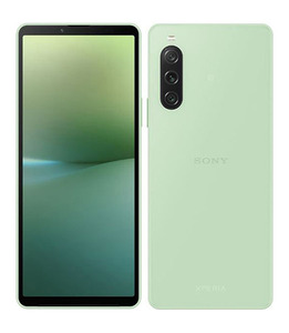 Xperia 10 V A302SO[128GB] SoftBank セージグリーン【安心保 …