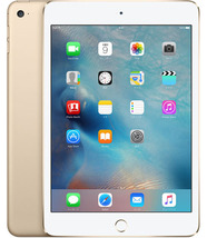 iPadmini 7.9インチ 第4世代[16GB] セルラー docomo ゴールド …_画像1