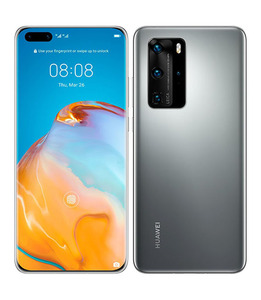 HUAWEI P40 Pro 5G ELS-NX9[256GB] SIMフリー シルバーフロス …