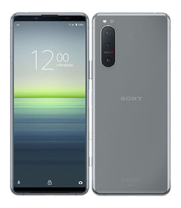 Xperia 5 II SOG02[128GB] au グレー【安心保証】