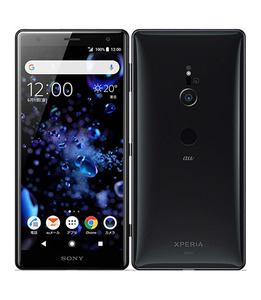 Xperia XZ2 SOV37[64GB] au リキッドブラック【安心保証】