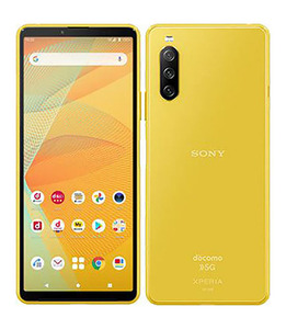 Xperia 10 III SO-52B[128GB] docomo イエロー【安心保証】