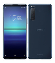 Xperia 5 II SOG02[128GB] au ブルー【安心保証】_画像1