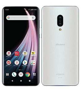 AQUOS zero2 SH-01M[256GB] docomo ミスティホワイト【安心保 …