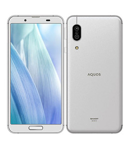 AQUOS sense3 SH-M12[64GB] SIMフリー シルバーホワイト mineo…