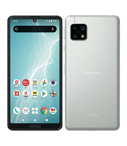 AQUOS sense4 SH-41A[64GB] docomo シルバー【安心保証】