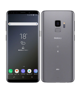 Galaxy S9 SCV38[64GB] au チタニウムグレー【安心保証】