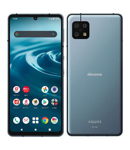 AQUOS sense6 SH-54B[64GB] docomo ブルーメタリック【安心保 …