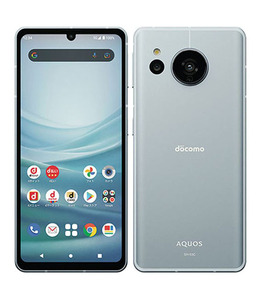 AQUOS sense7 SH-53C[128GB] docomo ブルー【安心保証】