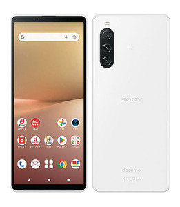 Xperia 10 V SO-52D[128GB] docomo ホワイト【安心保証】