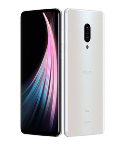 AQUOS zero2 SHV47[256GB] au ミスティホワイト【安心保証】