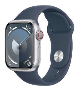 Series9[41mm cell la-] aluminium silver Apple Watch MR...