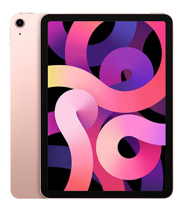 iPadAir 10.9インチ 第4世代[64GB] セルラー au ローズゴール …