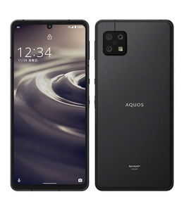 AQUOS sense6 SHG05[64GB] au ブラック【安心保証】