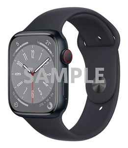 Series8[45mm cell la-] aluminium midnight Apple Watc...