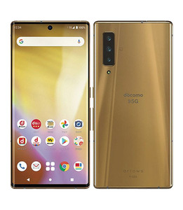 arrows NX9 F-52A[128GB] docomo ゴールド【安心保証】