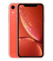 iPhoneXR[128GB] SIMロック解除 docomo コーラル【安心保証】_画像1