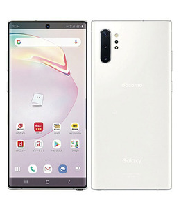 Galaxy Note10+ SC-01M[256GB] docomo オーラホワイト【安心保…