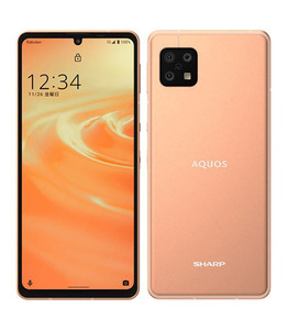 AQUOS sense6 SH-RM19 6.1インチ メモリー4GB ストレージ64GB ライトカッパー 楽天モバイル