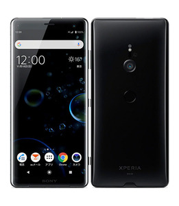 Xperia XZ3 SOV39[64GB] au ブラック【安心保証】