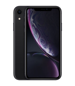 iPhoneXR[64GB] SIMロック解除 SoftBank ブラック【安心保証】