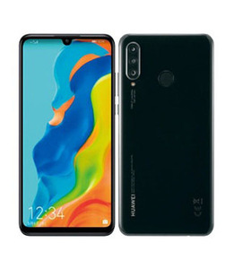 HUAWEI P30 lite Premium HWV33[128GB] au ミッドナイトブラッ…