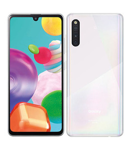 Galaxy A41 SCV48[64GB] au ホワイト【安心保証】