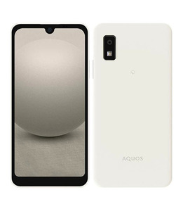 AQUOS wish3 SH-M25[64GB] 楽天モバイル ホワイト【安心保証】