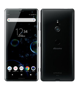 Xperia XZ3 SO-01L[64GB] docomo ブラック【安心保証】