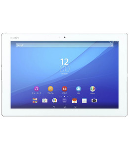 Xperia Z4 Tablet SOT31 ホワイト au