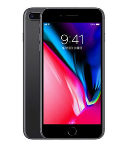 iPhone8 Plus[64GB] SIMロック解除 SoftBank スペースグレイ【…