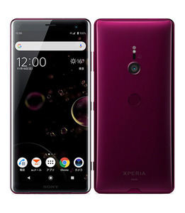 Xperia XZ3 SOV39[64GB] au ボルドーレッド【安心保証】