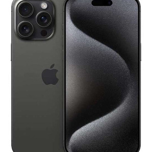 iPhone15 Pro[256GB] au MTUC3J ブラックチタニウム【安心保証】の画像1