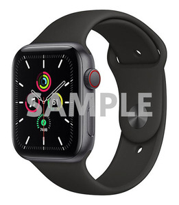 SE 第1世代[44mm セルラー]アルミニウム スペースグレイ Apple…