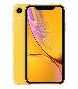 iPhoneXR[64GB] au MT082J イエロー【安心保証】