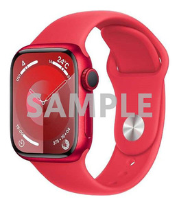Series9[41mm GPS]アルミニウム レッド Apple Watch MRXL3J【 …