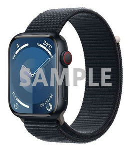 Series9[45mm cell la-] aluminium midnight Apple Watc...