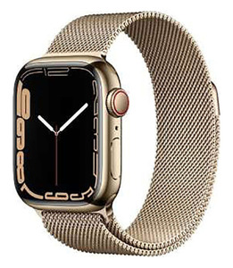 Series7[41mm cell la-] нержавеющая сталь Gold Apple Wa...