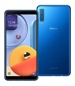 楽天モバイル Galaxy A7 ブルー【安心保証】