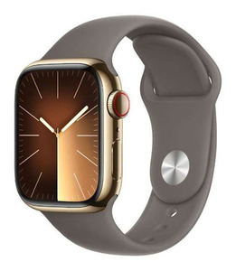 Series9[41mm cell la-] нержавеющая сталь Gold Apple Wa...