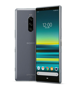 Xperia 1 SOV40[64GB] au グレー【安心保証】