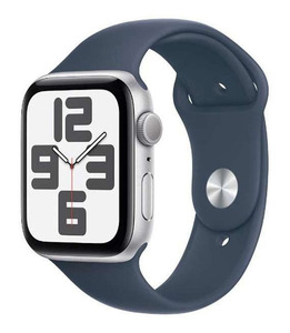 SE no. 2 поколение [44mm GPS] aluminium серебряный Apple Watch MREE...