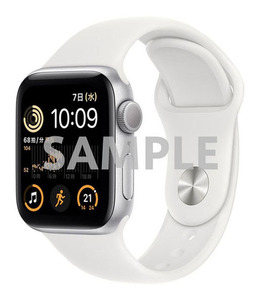 SE no. 2 поколение [40mm GPS] aluminium серебряный Apple Watch MNL9...