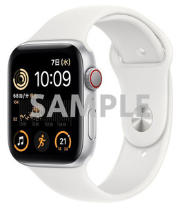 SE 2 -е поколение [44 -мм поллеровое] Алюминиевый цвет Apple Watch A27 ...