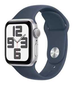 SE no. 2 generation [40mm GPS] aluminium silver Apple Watch MRE1...