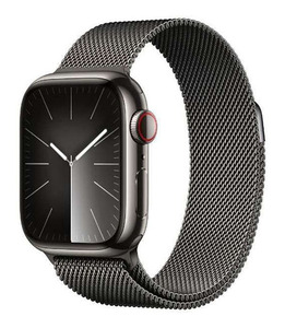 Series9[41mm cell la-] нержавеющая сталь graphite Appl...